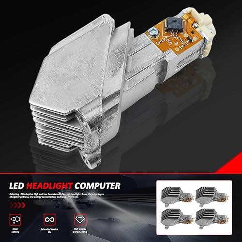 Miniatura 8 de Para BMW Serie 5 F10 F11 F18 LED Ángel Ojo Módulo Luz Diodo Bombilla Lámpara 63117343876 (1 PCS)