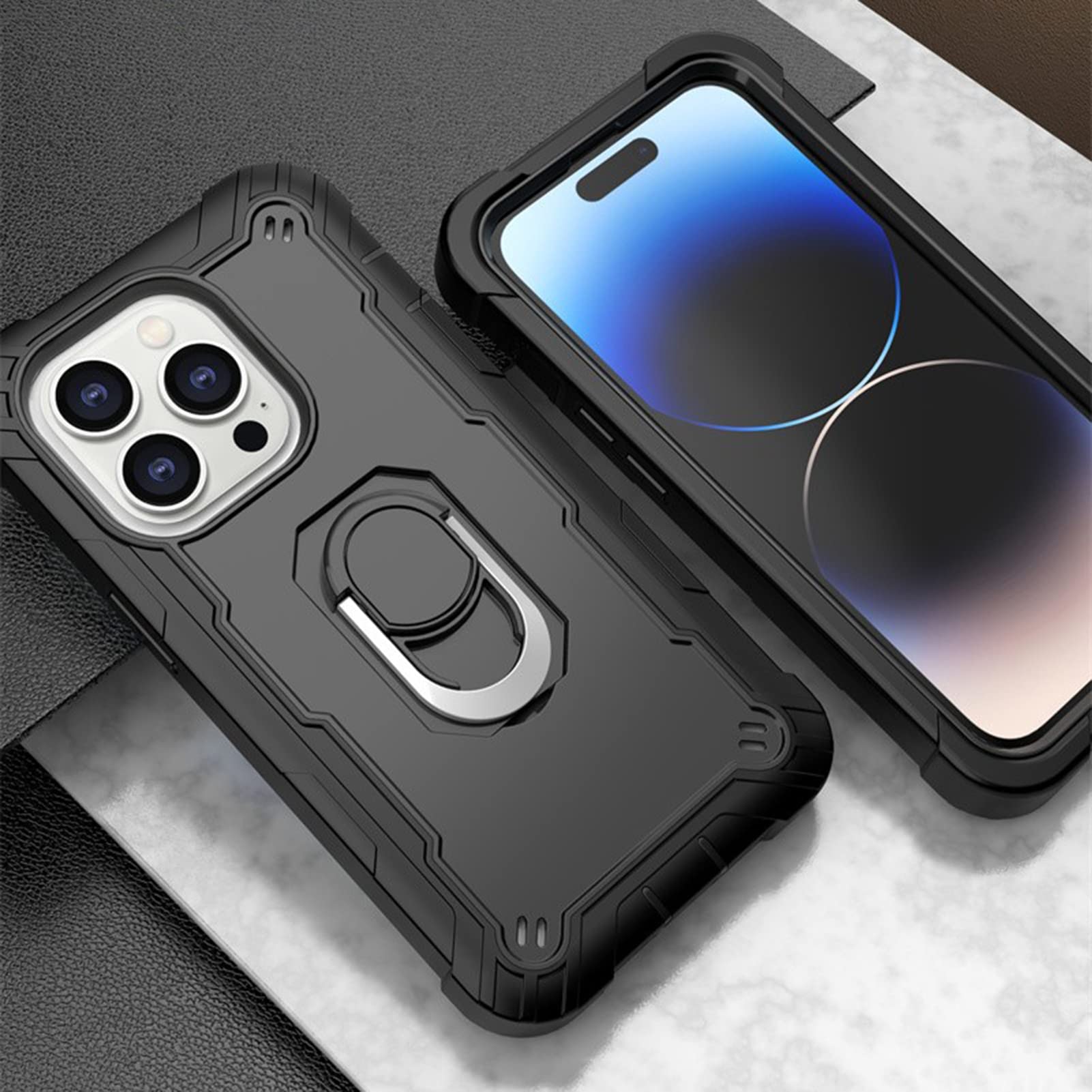 Amazon.co.jp: Iphone 14/14 Plus/14 Pro/14 Pro Max用ケース、360