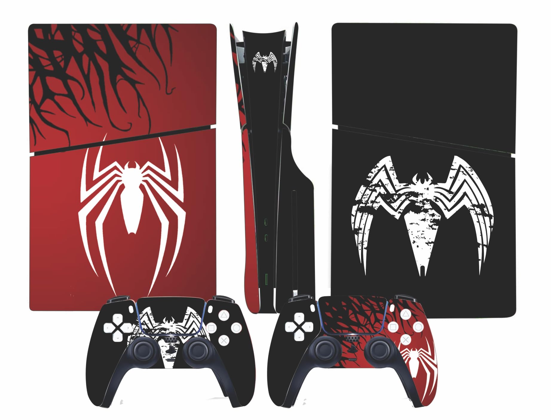 A1GRAPHIX PS5 Slim Disk Console Controllers Skin Sticker Decals Compatible with PS5 Slim Disc Console and Controllers (B0DBH9THFR) Amazon Price History, Amazon Price Tracker