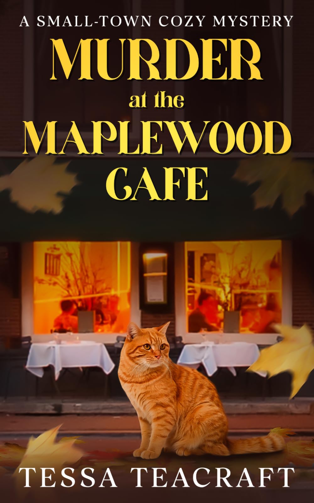 Murder at the Maplewood Cafe: A Small Town Cozy Mystery