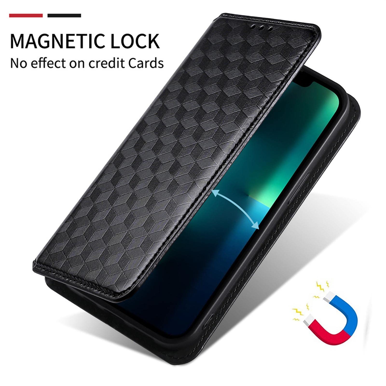 GLLDS Cover per Sony Xperia 1 IV, Flip Caso Libro Premium Portafoglio Custodia in Pelle PU Magnetica con Slot per Schede Stand Antiurto TPU Protezione Case,Blu