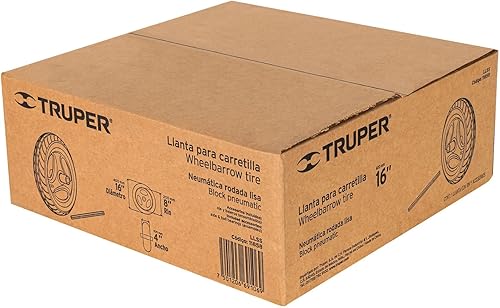 Miniatura 5 de TRUPER LLSS Rueda Neumáticos Bloque Neumáticos 16"x 4" (41x10cm)