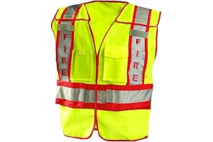 Firefighter Safety Vest: Essential Personal Protection for Brave Heroes