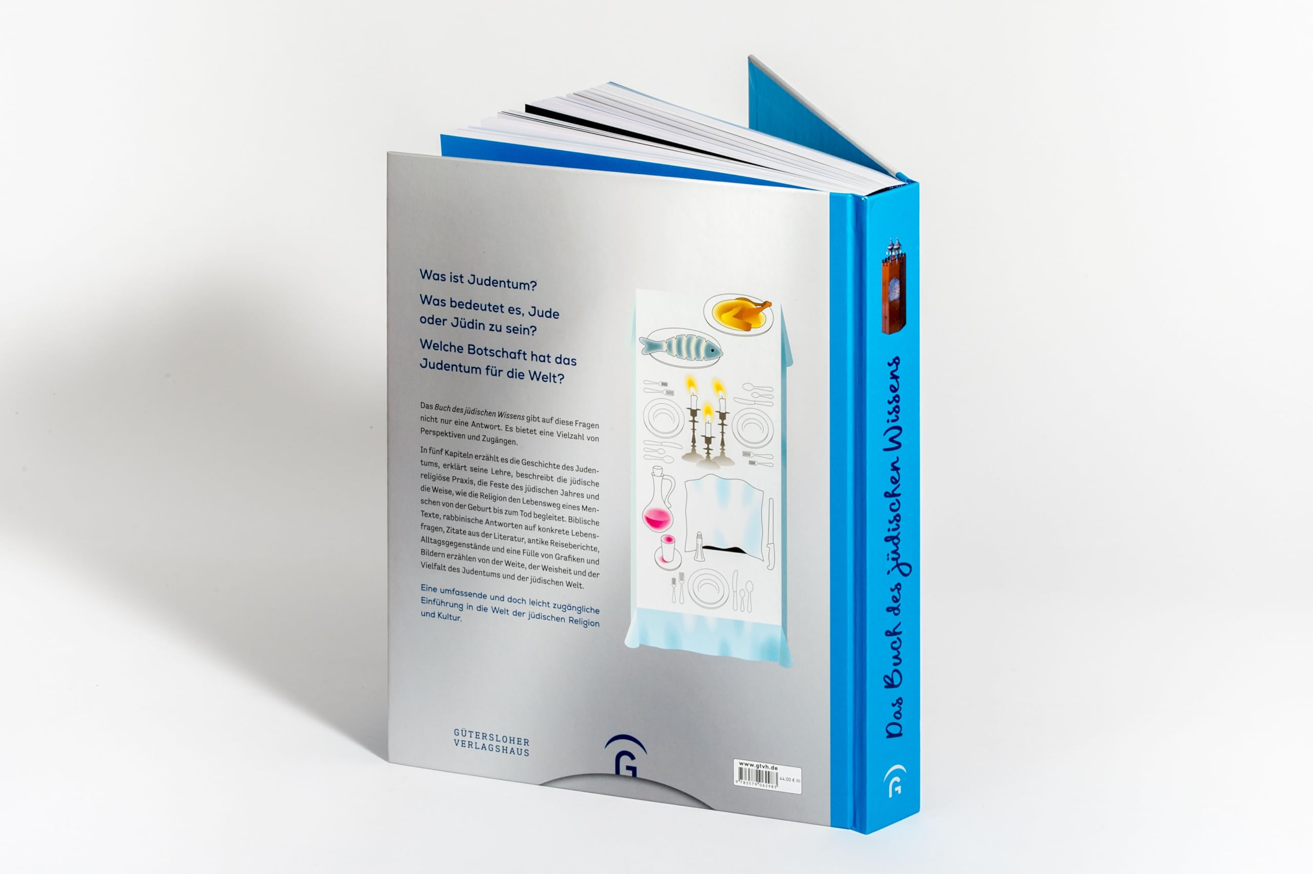 Das Buch des jüdischen Wissens: Geschichte - Lehre - Leben