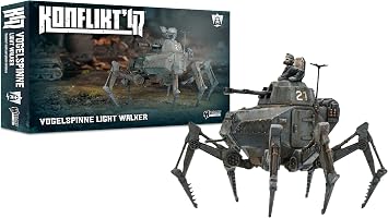 Vogelspinne Light Walker - Axis Plastic Miniature for Konflikt 47