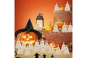 Halloween Ghost Tea Lights