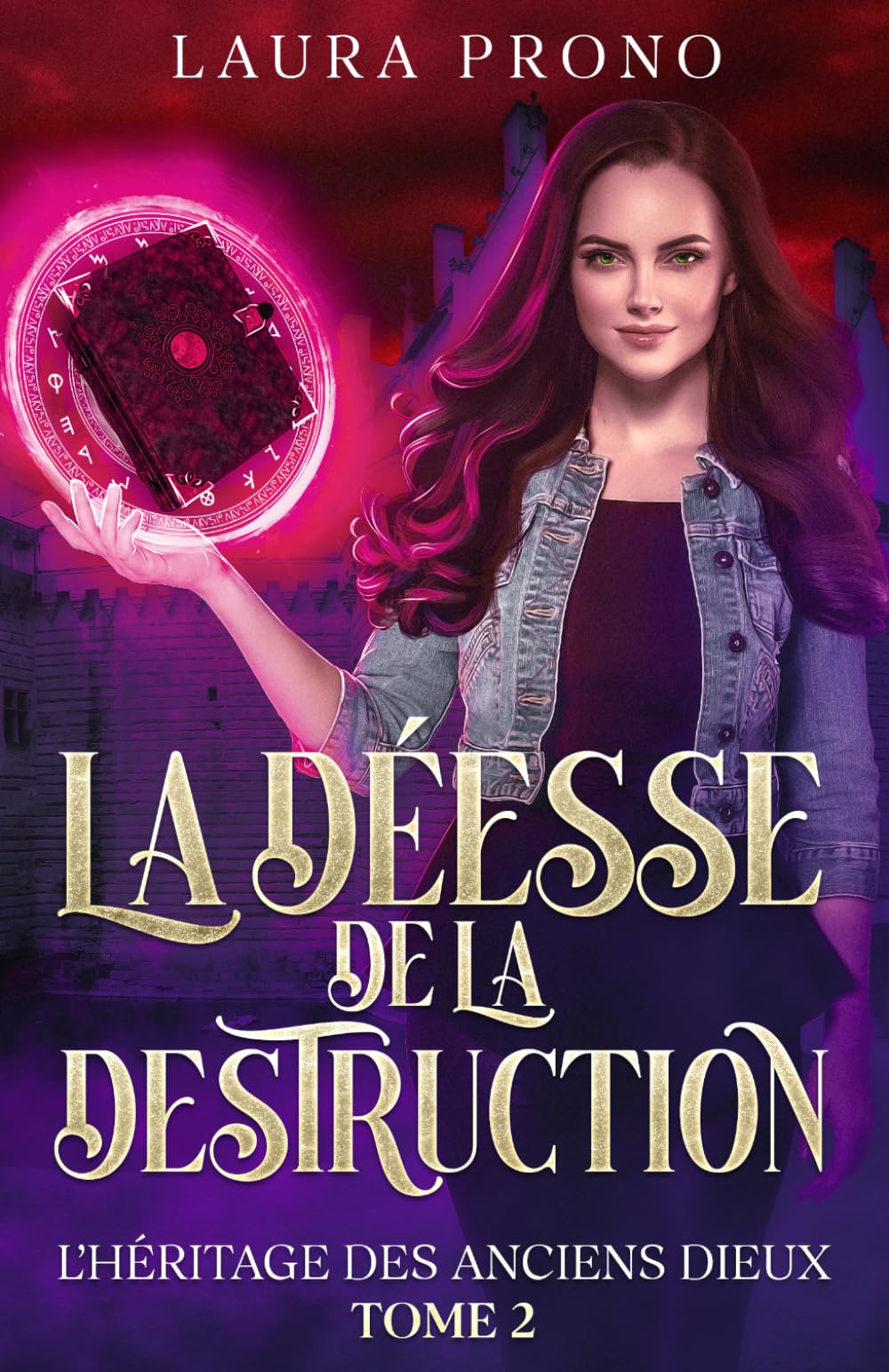 L'Héritage des Anciens Dieux, tome 2 : La Déesse de la Destruction