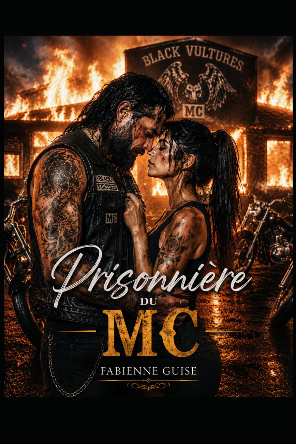 Prisonnière du MC: Une dark romance biker intense, addictive et ultra immersive.