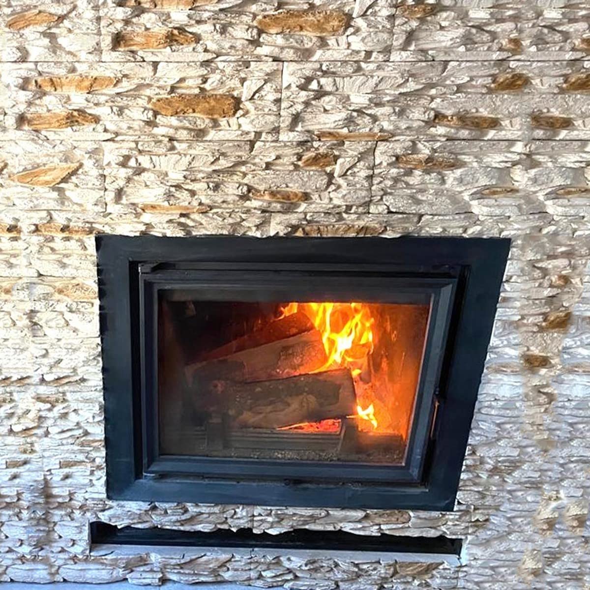 Alum Bûchettes Bois d'allumage Barbecue cheminée poêle 35 L