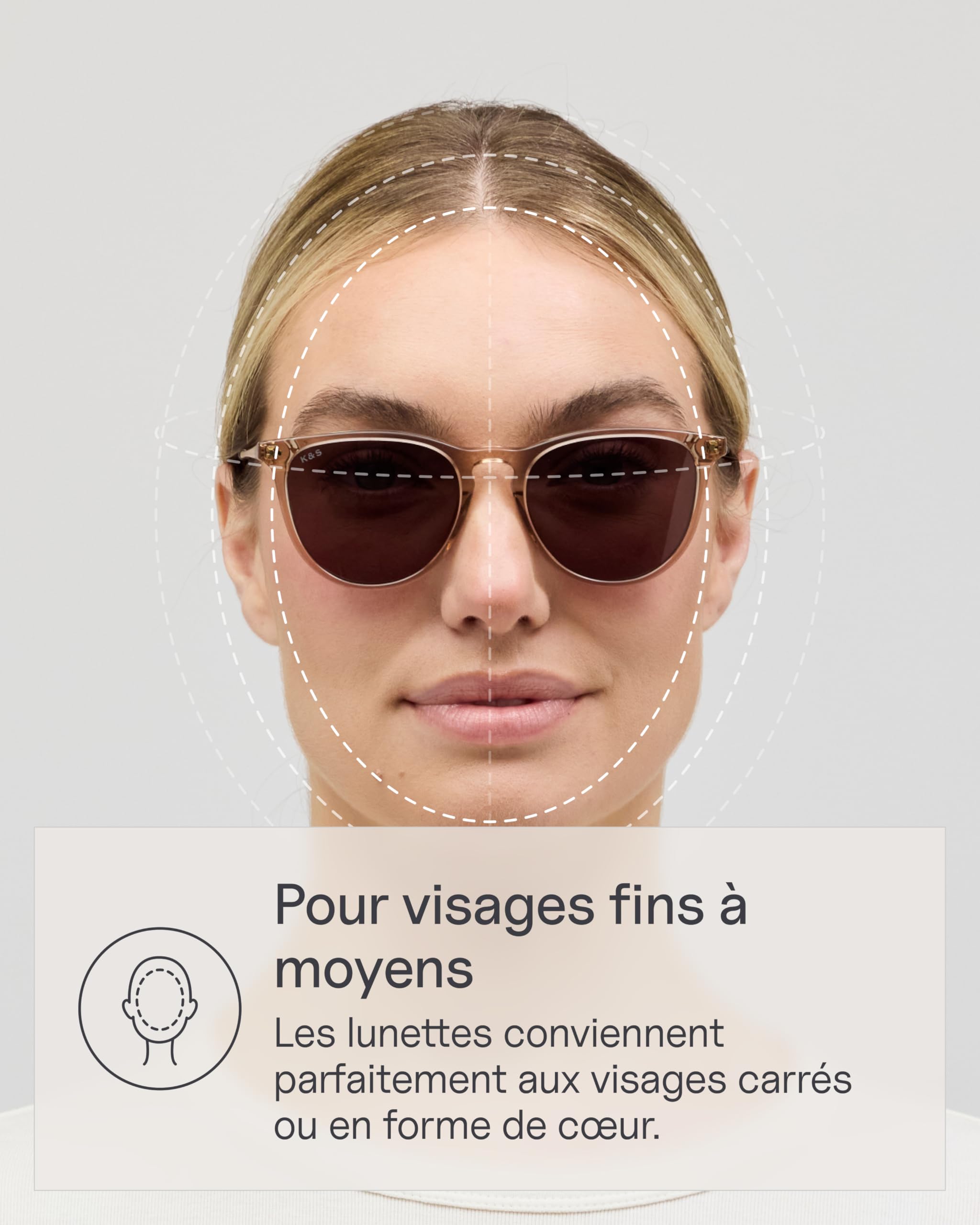 Kapten & Son Lunettes de soleil Rome | Lunettes de soleil pour homme et femme avec protection solaire et protection UV | Verres ronds élégants | Lunettes de soleil unisexes