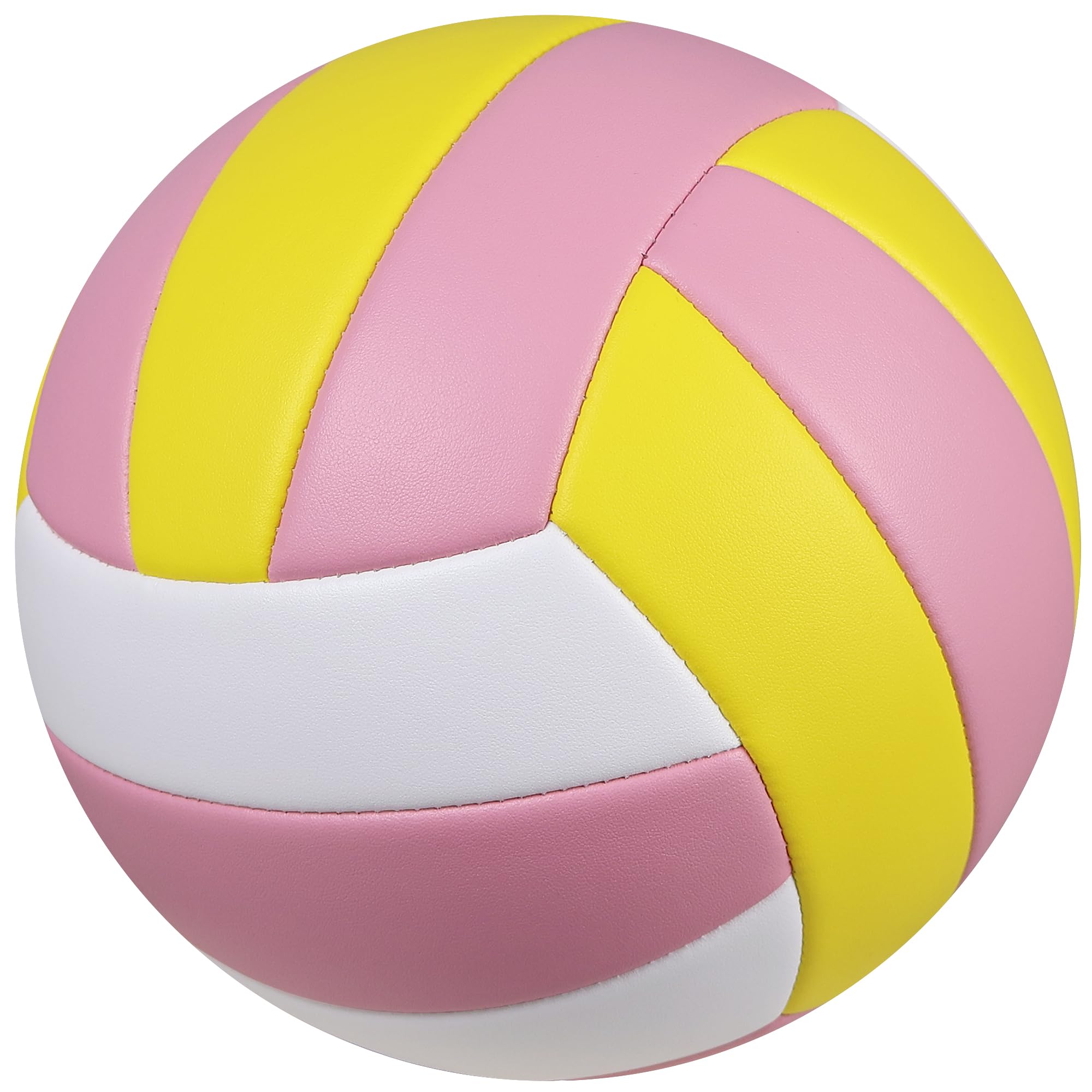 Balón de voleibol oficial de tamaño 5, la piel sintética es impermeable, suave, duradera y resistente al desgaste, adecuada para principiantes, adolescentes, adultos, interiores, exteriores