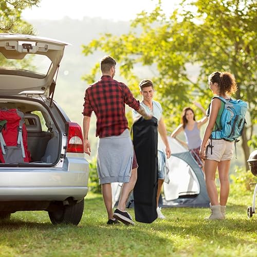 Miniatura 2 de Bolsa de repuesto para silla de campamento, bolsa plegable para silla de playa, bolsa Oxford 600D, bolsa hamaca (1 paquete, diseño actualizado)