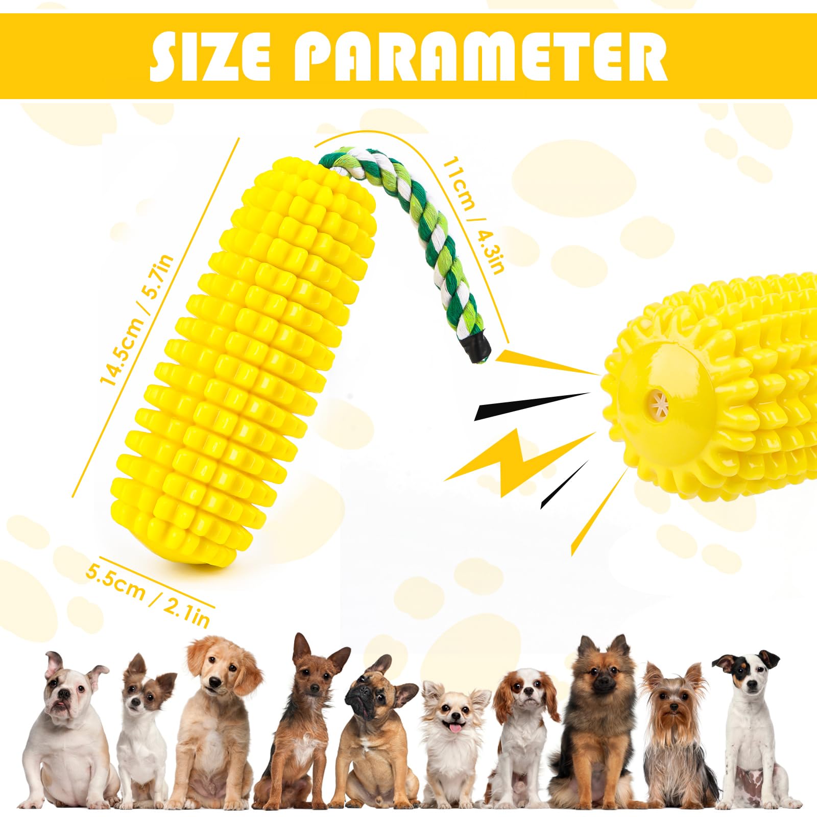 Giocattolo Da Masticare Per Cani Da Compagnia Per Masticatori