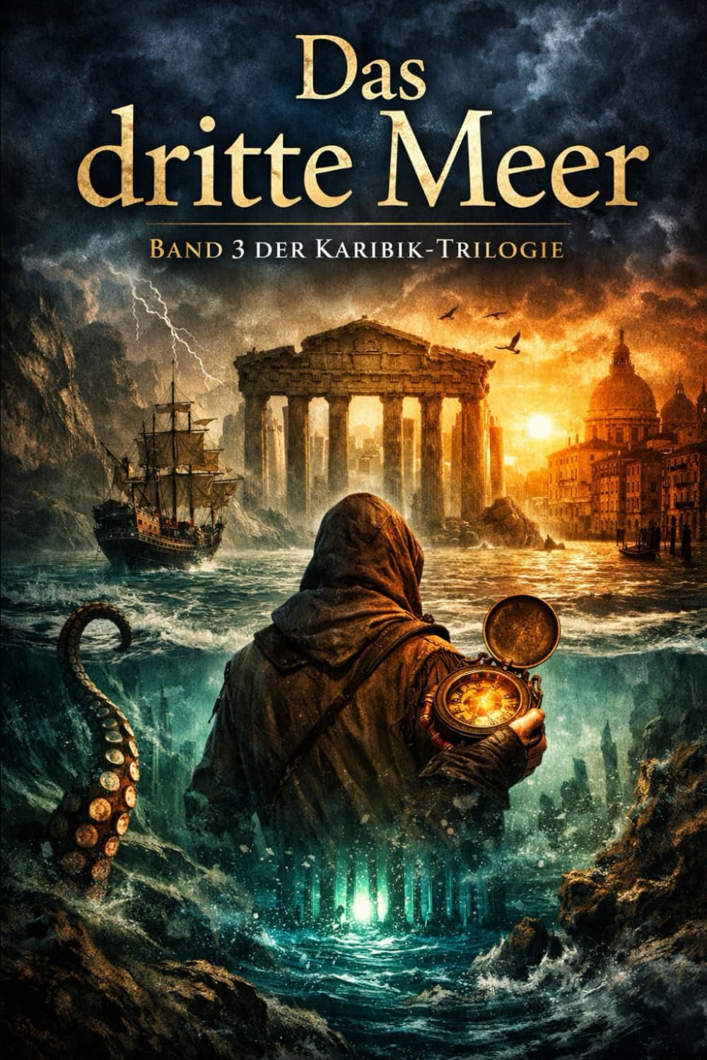 Das dritte Meer (Die Piraten der verlorenen Schatzflotte)