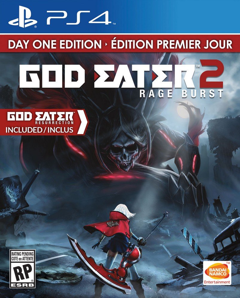 Namco God Eater 2: Rage Burst