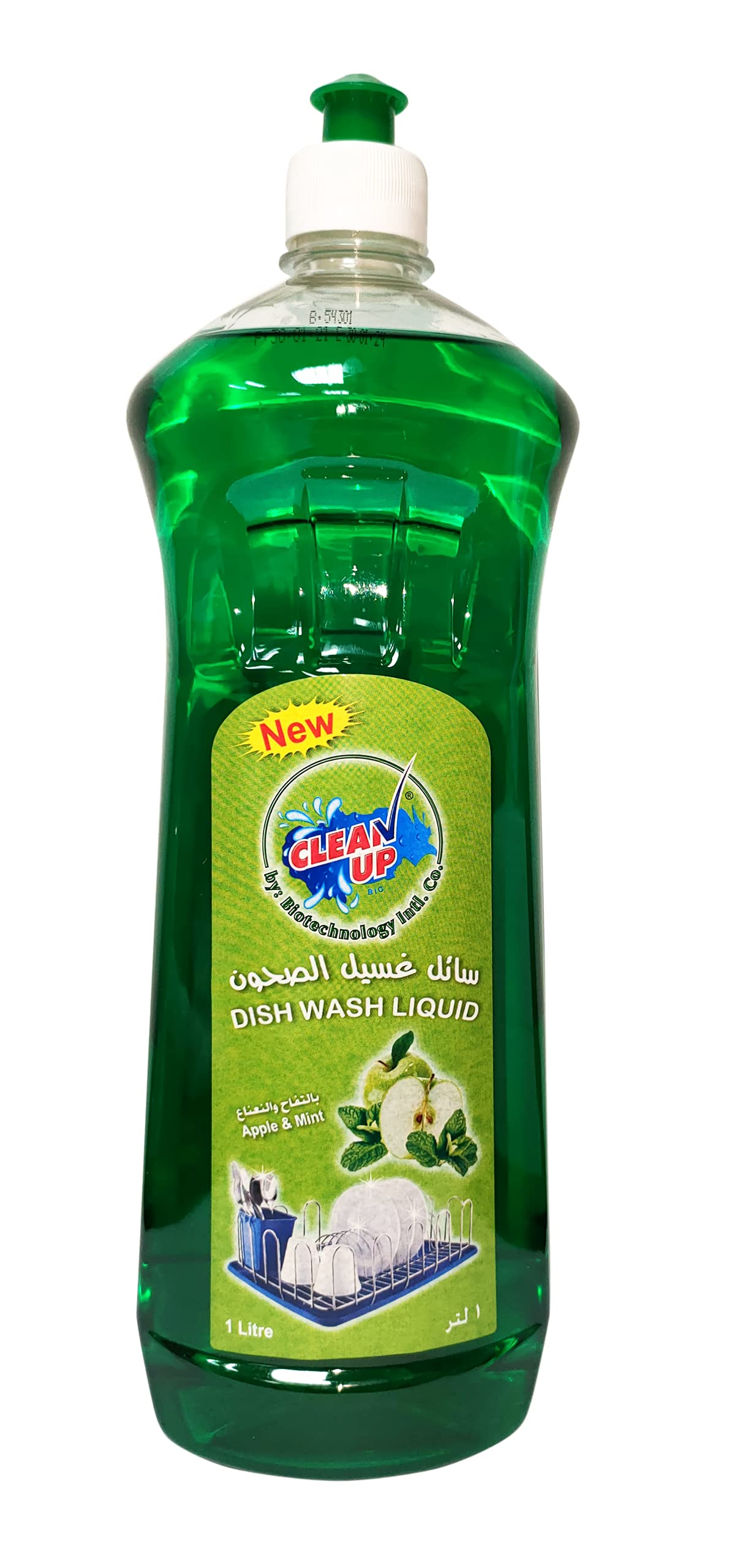 Dishwash Apple 1Ltr. X 3 (Triple Pack)