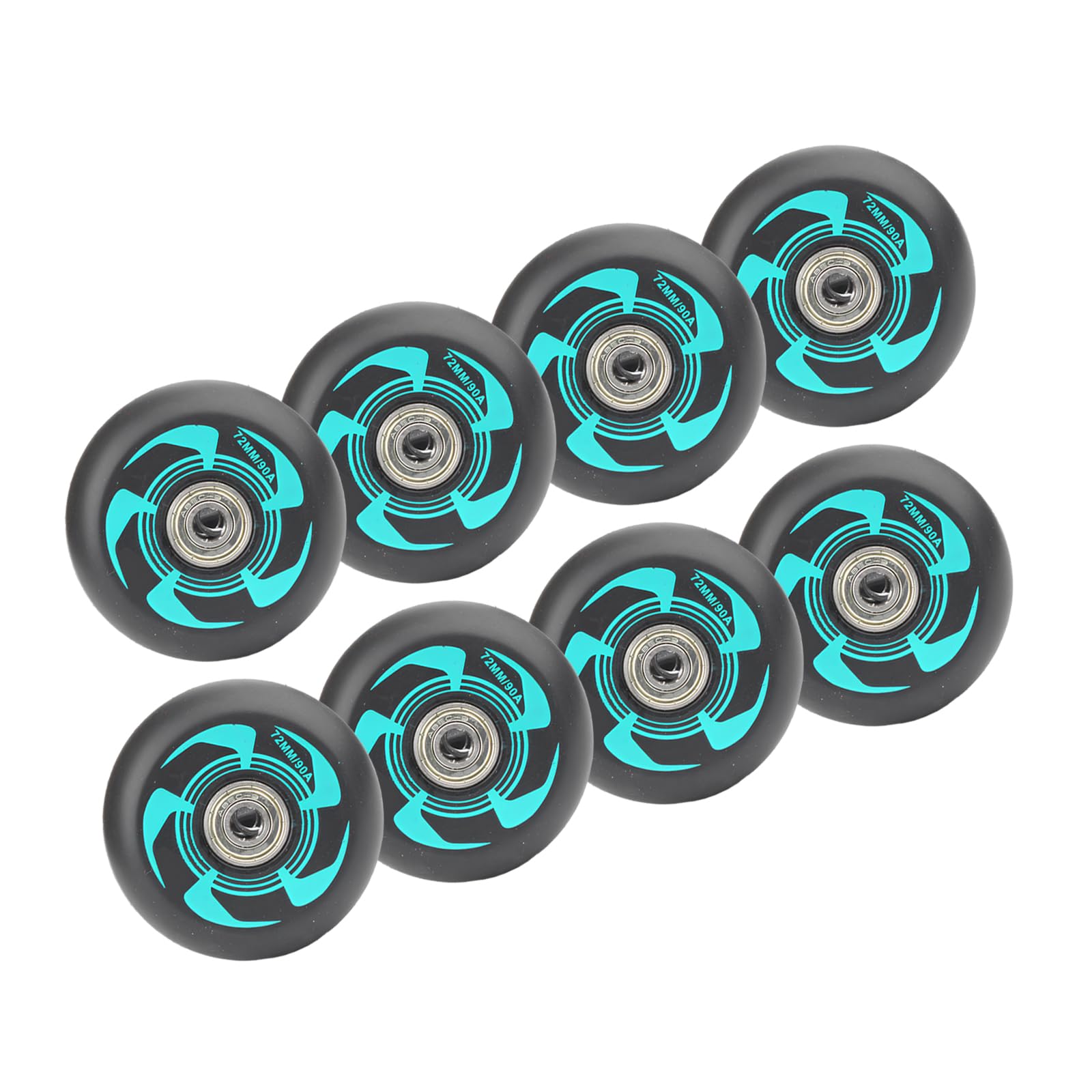 Ruote Skateboard Dual 53mm X 33mm 102A GHETTOBLASTER - Foto 6