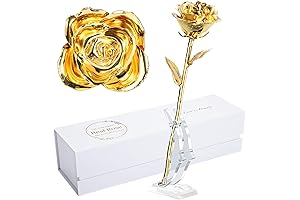24K Golden Rose, A Symbol of Love and Luxury