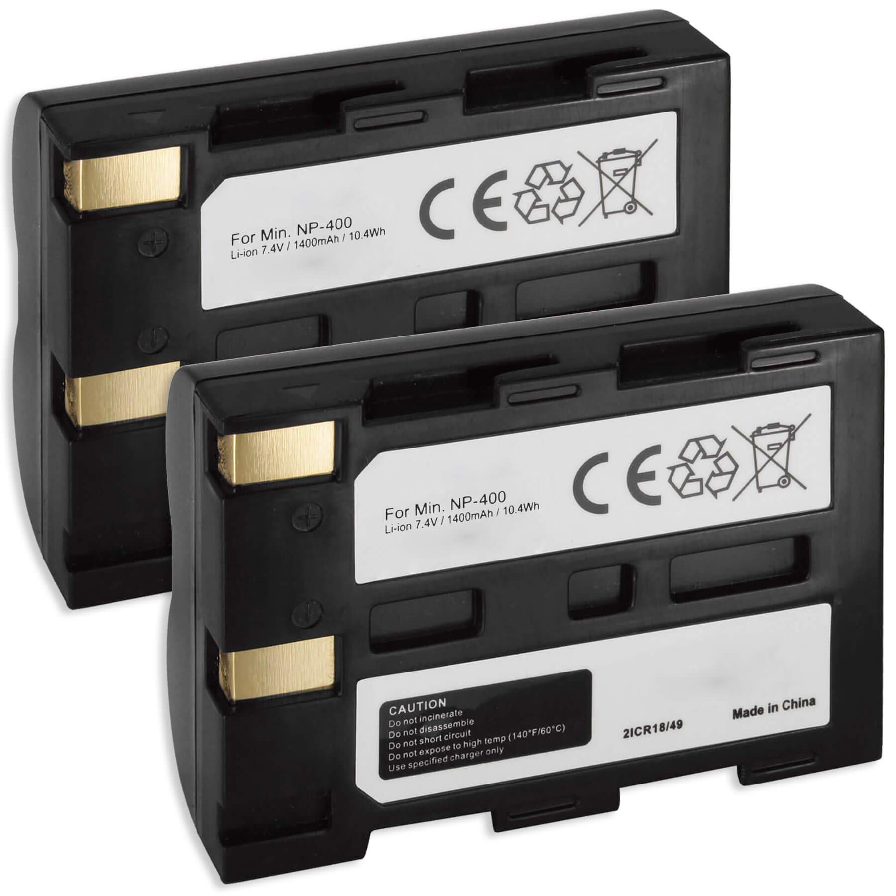 AccuCell Akku Konica Minolta NP-1, Dimage X1 - acheter sur
