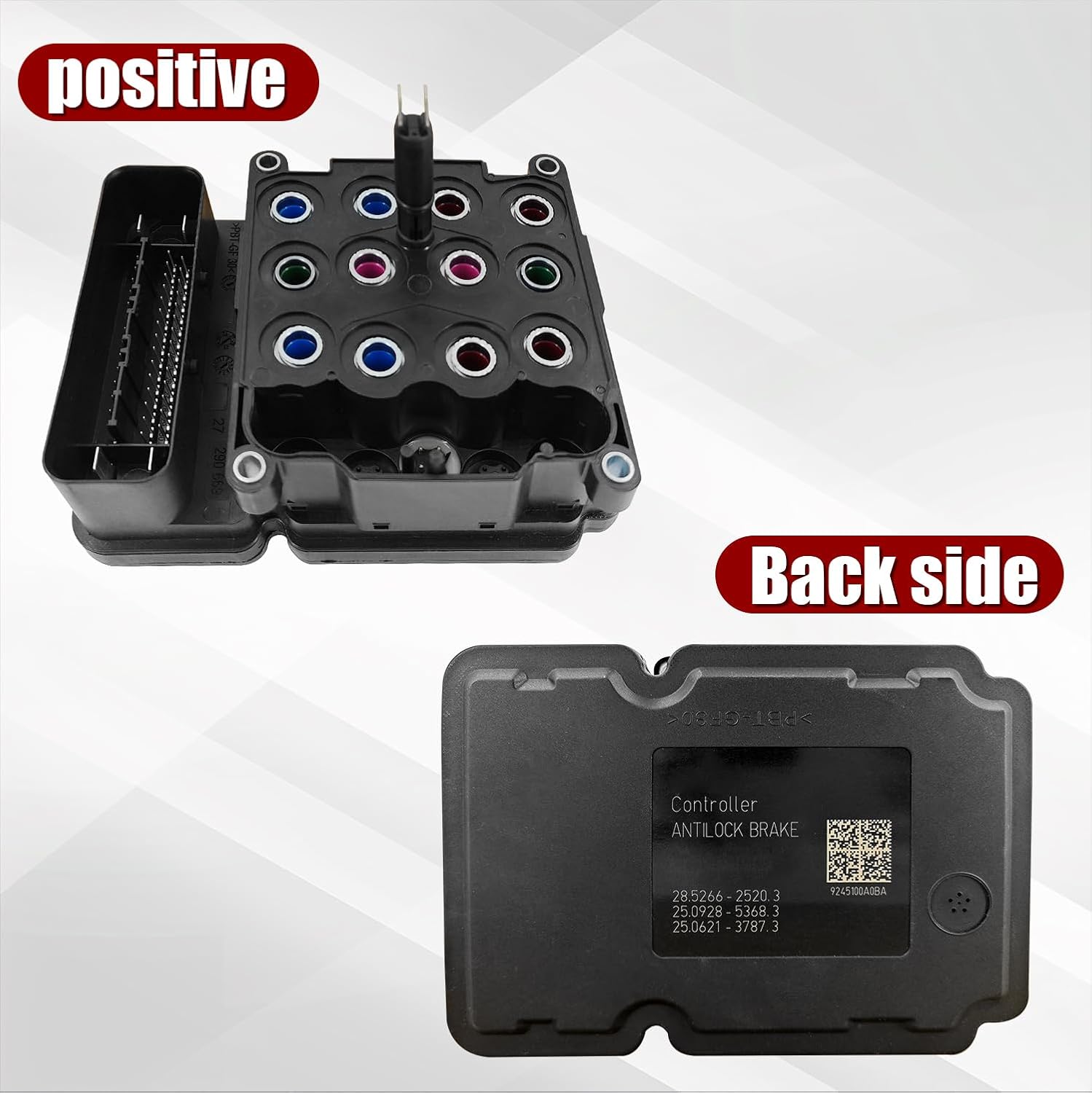 68295368AC New ABS Anti-Lock Brake Control Module fits for Dodge Ram 1500 2016-2021 ABS Anti-Lock Brake Pump Control Module 68295368AA 68295368AB