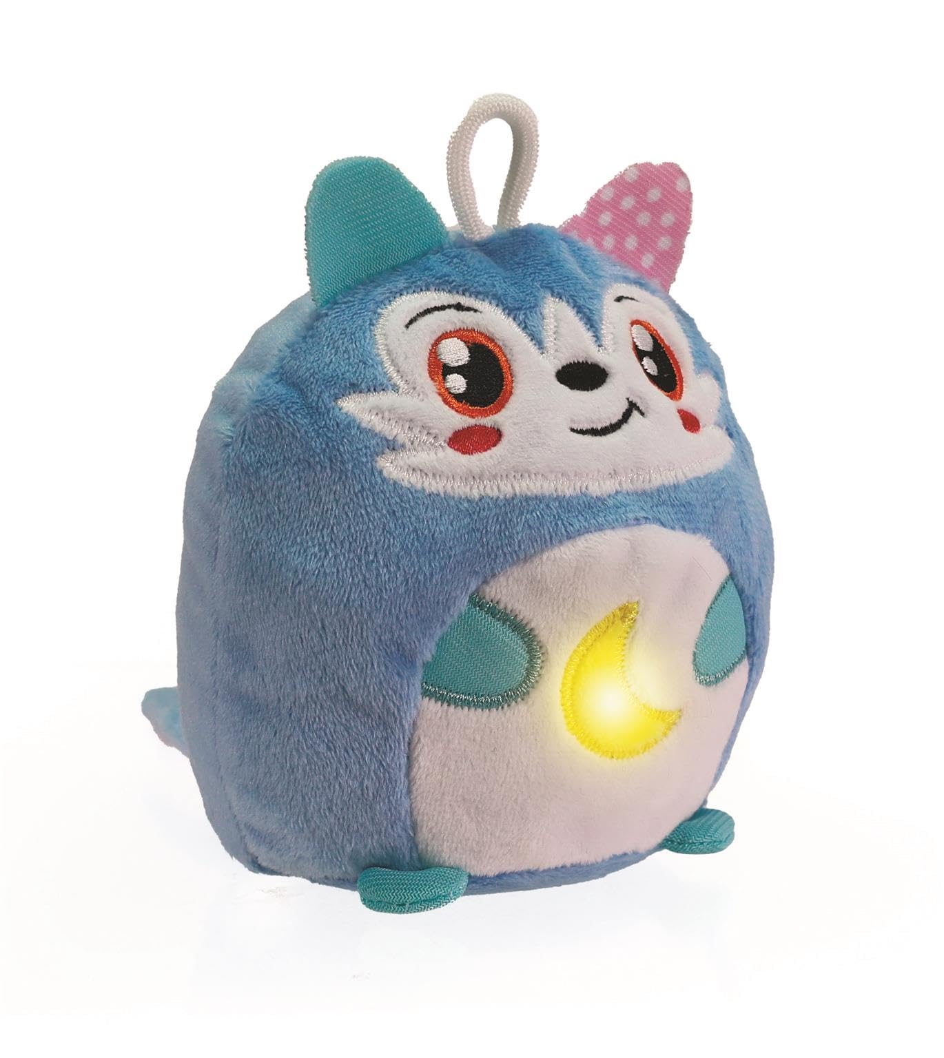 Clementoni Soft Plush, Baby Twinkle Twinkle, Little Wolf with Lights,17554