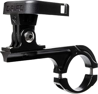 Drift Innovation Handlebar Mount 2.0 - Easy To Fit. Steel Camera Bracket With Rubber Shims. Drift Camera Accessories for Ghost X, XL, XL Pro