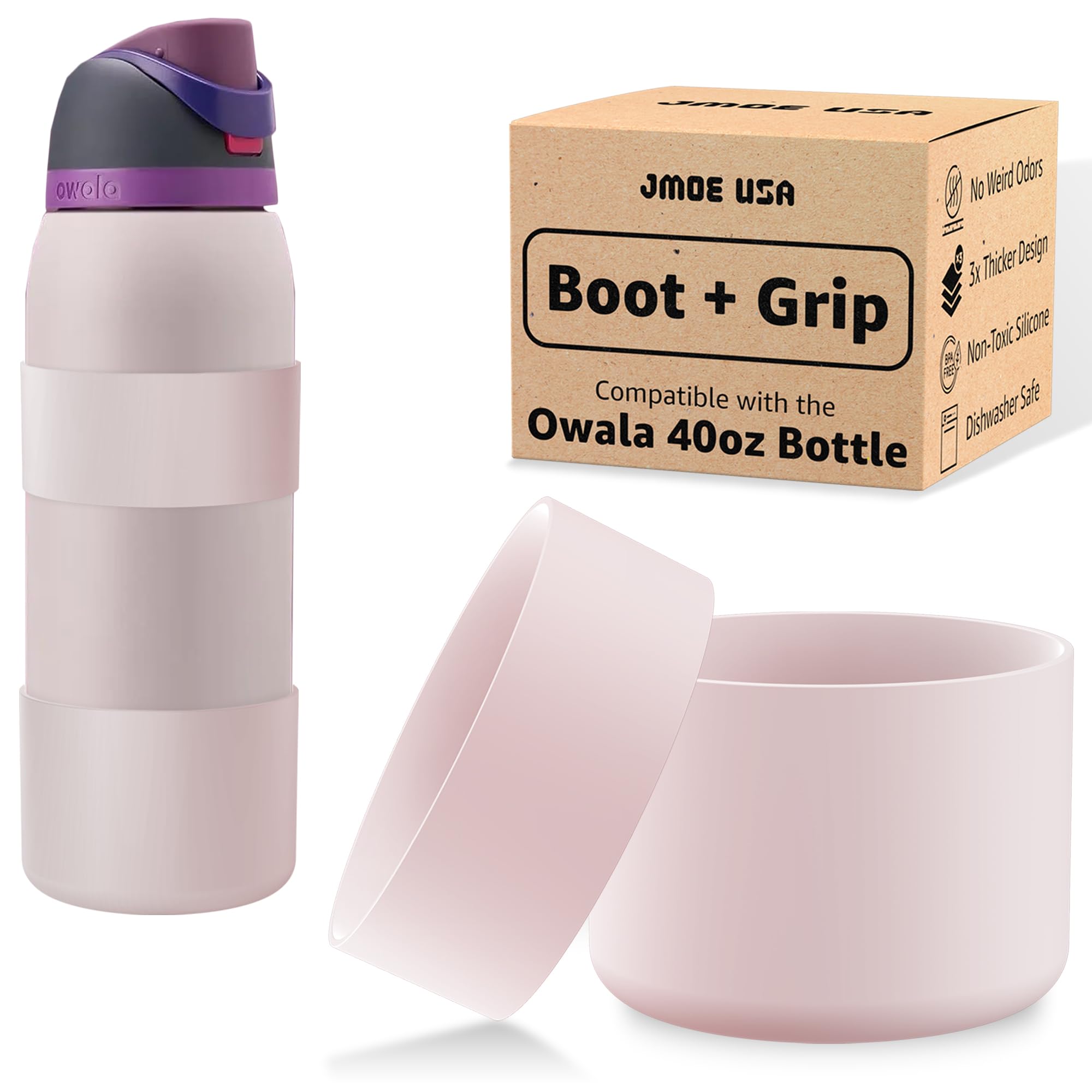 Amazon.com : Jmoe USA Silicone Boot Sleeve + Hand Grip for Owala