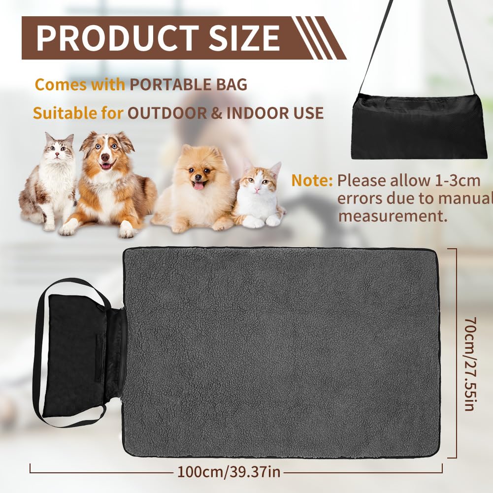 Adiwo Portable Pet Throw Blanket - Image 3