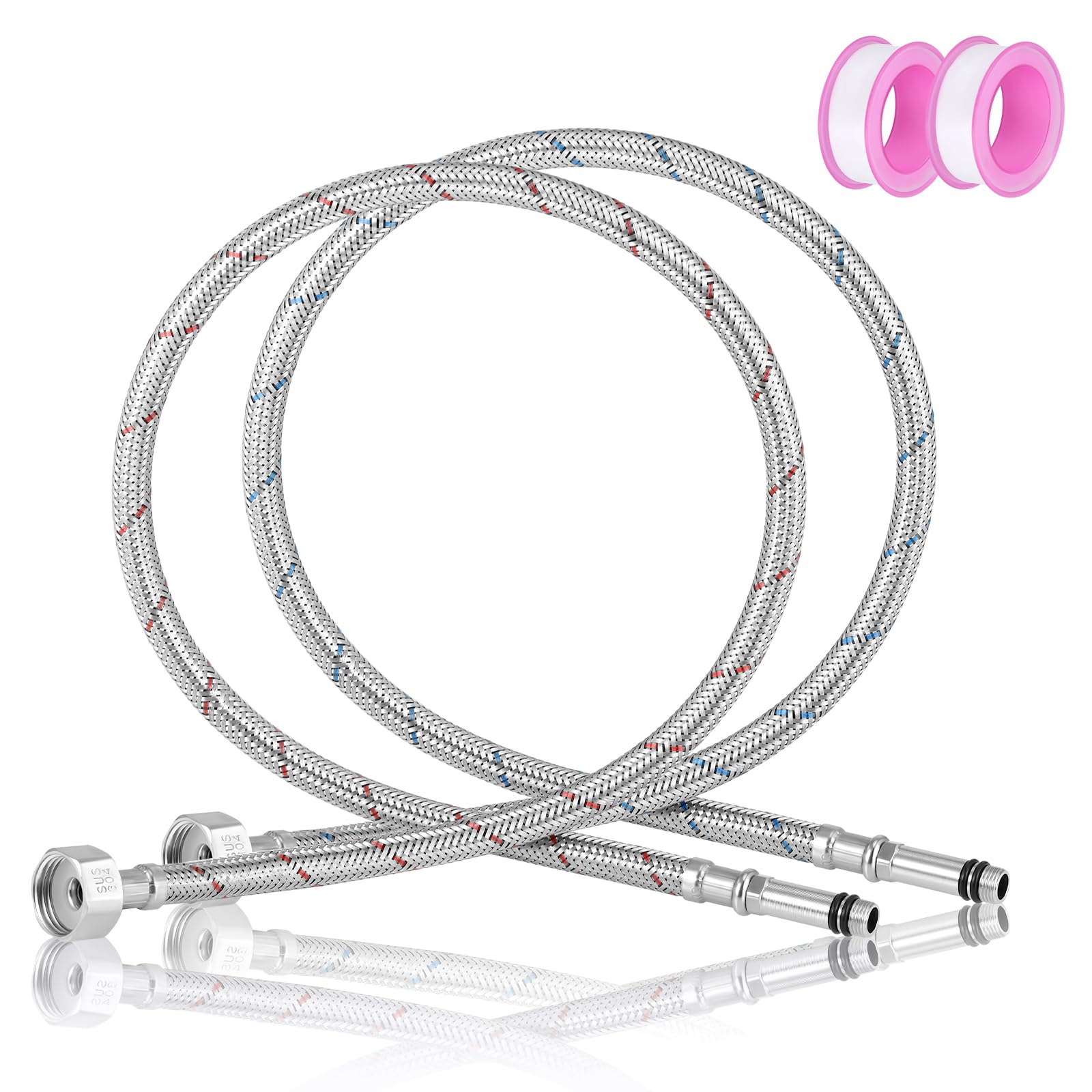 Latiguillo Cisterna Wc Aweisile Manguera Grifo Cocina G3/8 X M10