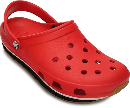 amazon red crocs