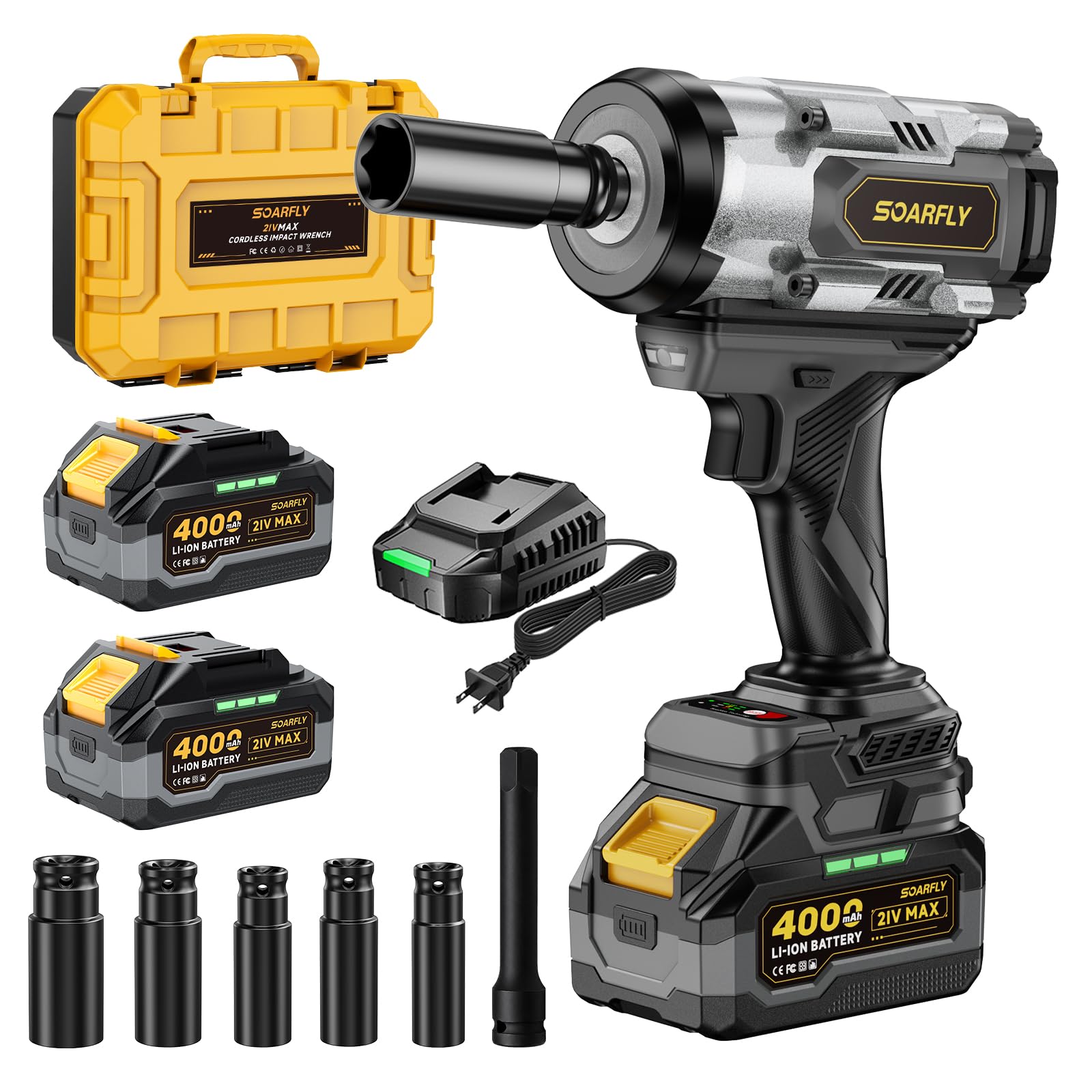SOARFLY Cordless Impact Wrench