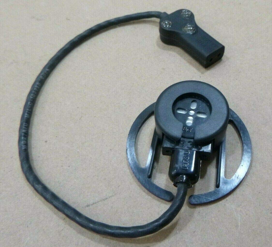 Edgewood 5-1-3339 M40/M42 Protective Mask Microphone NSN 5965-01-414-2257