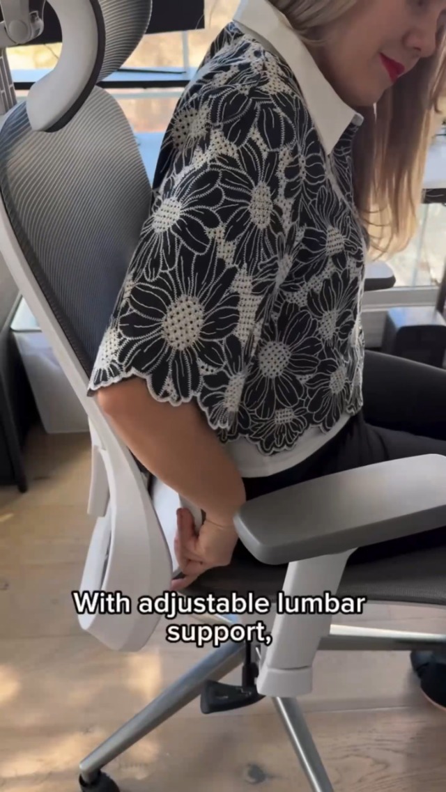 Amazon.com: Hbada P2 Ergonomic Office Chair with 3D Lumbar Support