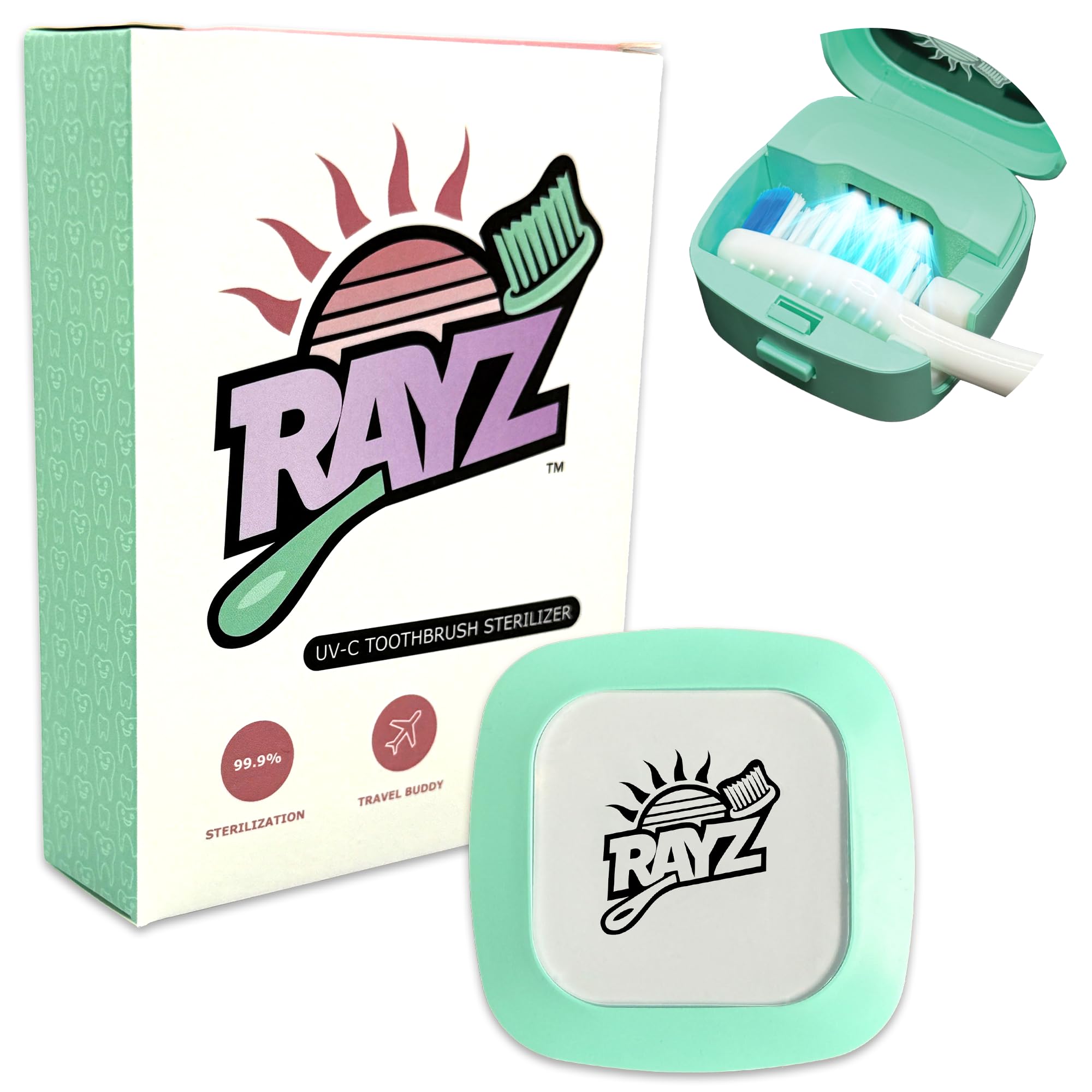 Rayz Toothbrush Sanitizer