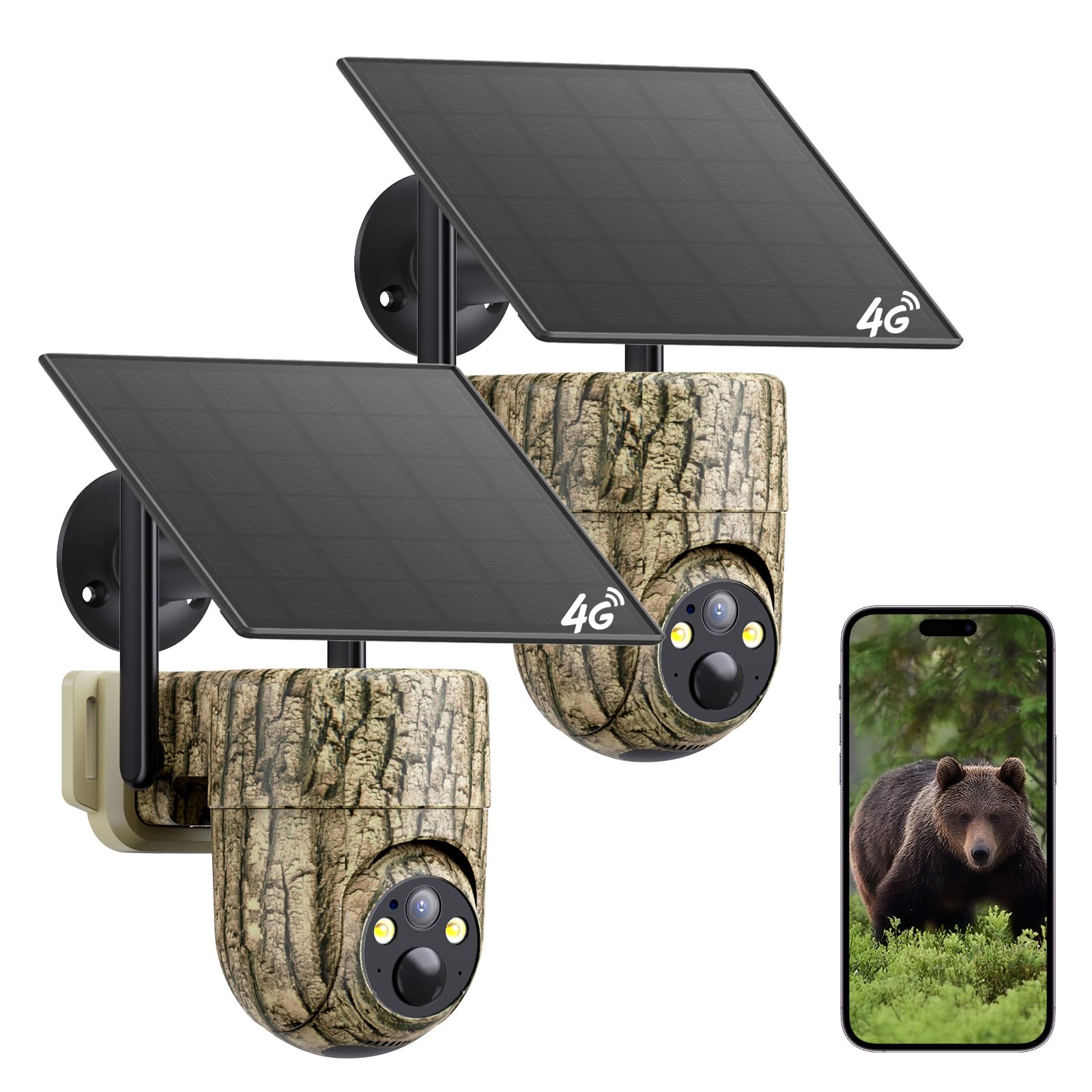 Oculview 4G LTE Cellular Trail Camera