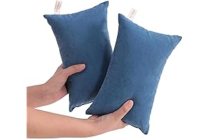 Tiny Travel Knee Pillows for Ultimate Comfort on the Go