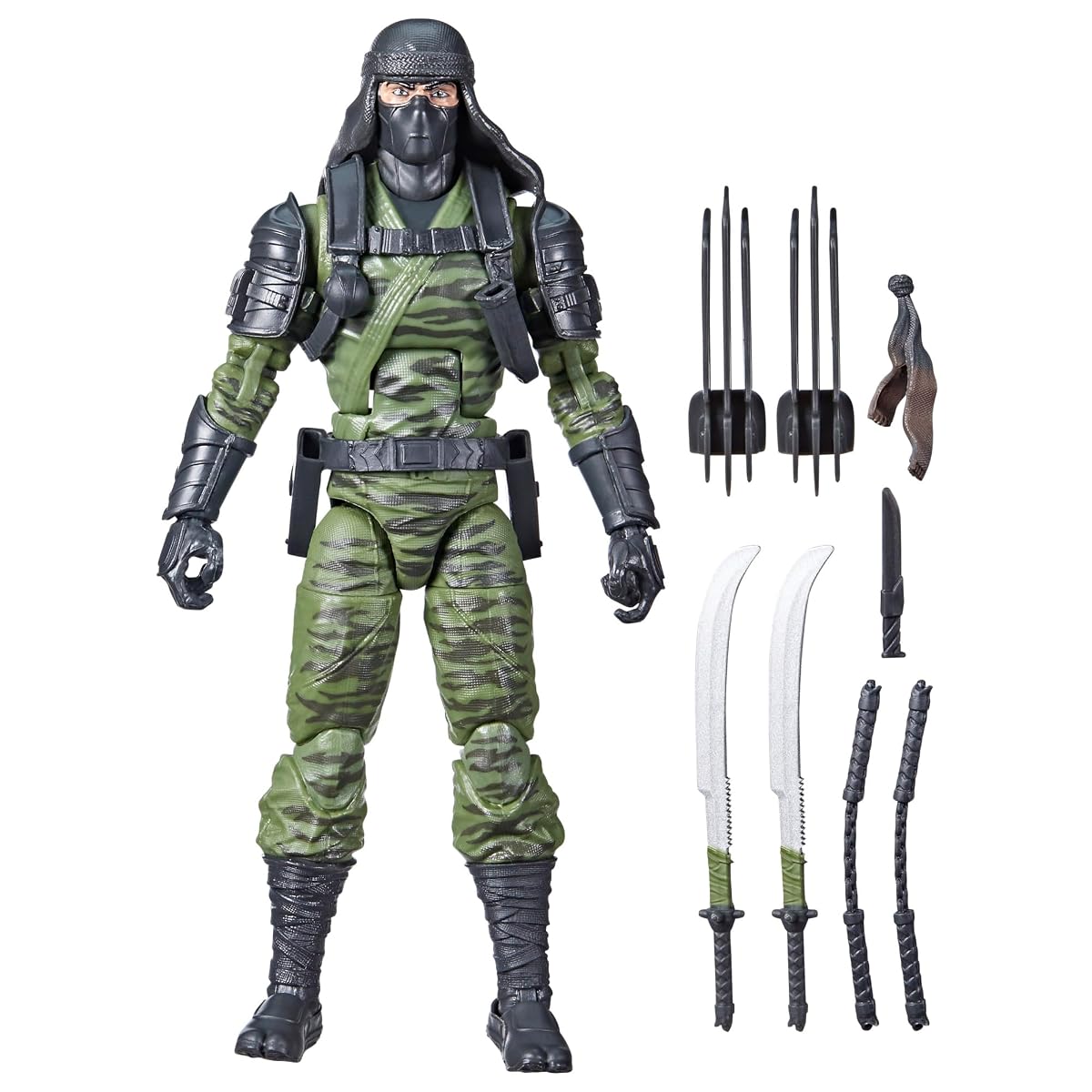 G.I. Joe Classified Series Ralph Nunchuk Badducci, Collectible G.I. Joe Action