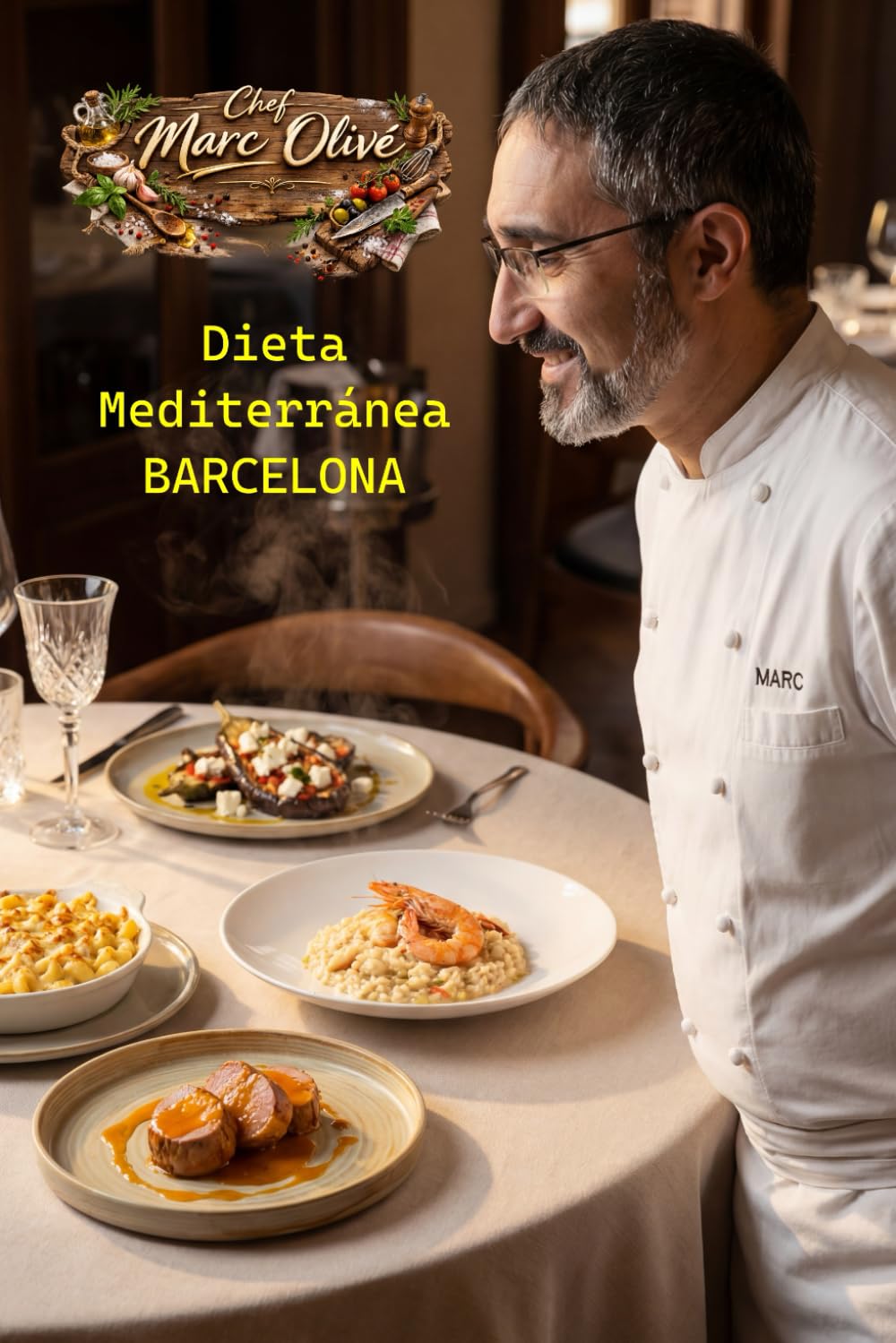 Chef Marc: Comida mediterranea - Tomo 1
