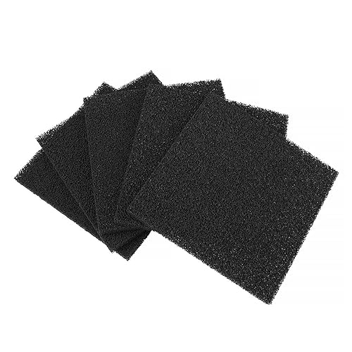 Flexzion Activated Carbon Soldering Fume Extractor Filters - 5 Pack Replacement Filters for Soldering Fan Absorber - Compatible with Flexzion 493, Valtcan 493 & 496, & Others - 5 Pack