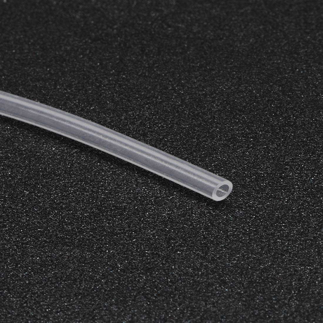 Sourcing Map Silicone Tuyau 1/32"(0.5mm) ID X 3/32"(2mm) OD 3.3