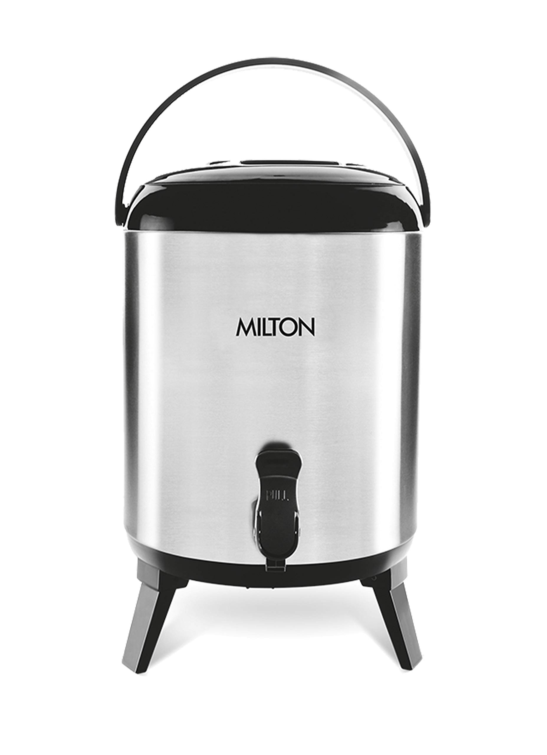 Stellar 4 Thermosteel Insulated Water Jug 3700 ml, Steel Plain