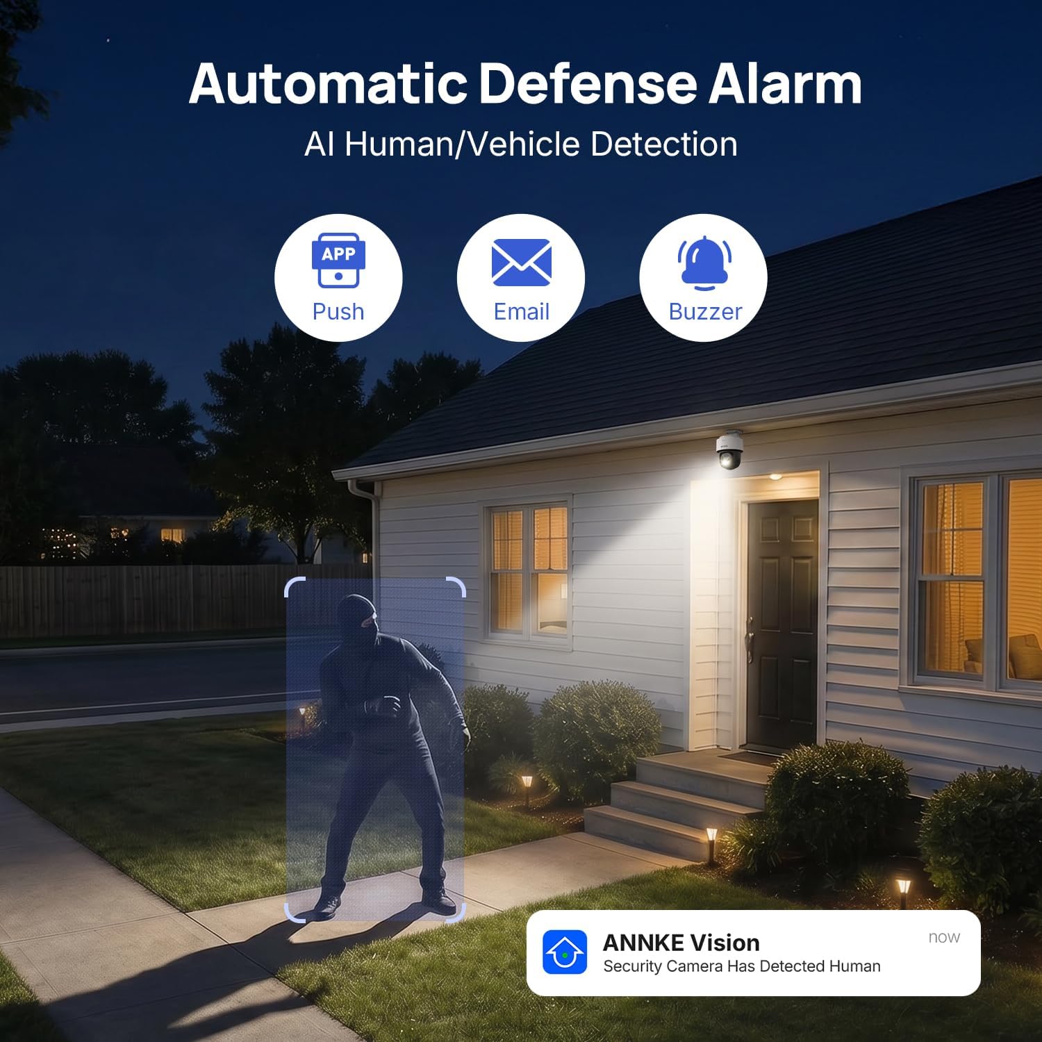 ANNKE 4K 8CH 4pcs PoE Security Camera System with PT Auto-Tracking, 2TB HDD 6 71rpENDDdbL. AC SL1500