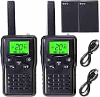 standard50MHz トランシーバー6台 Amazon | トランシーバー 無線機 充電式 2W 超長距離タイプ 簡単