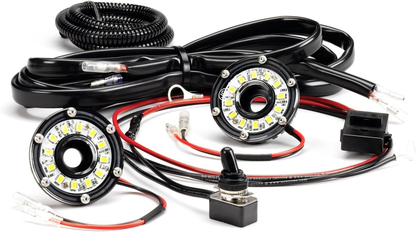 355 Cyclone LED Universal 2-Light Under Hood Wiring Kit