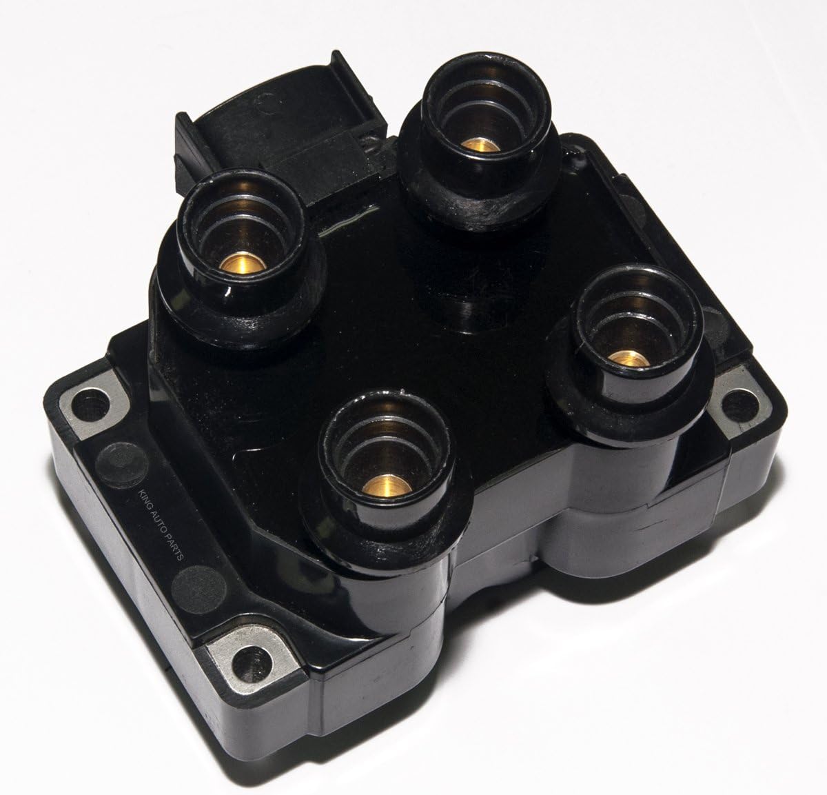 MAS Set of 2 Ignition Coil Pack Compatible with Ford Contour E-150 Escort Explorer Mustang Ranger Town Car Mark VIII Replacement for FD487