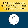 Multivitamínico para él Nature Made, multivitamínico para hombres, 90 tabletas | Multivitamínico para hombres sin hierro para soporte nutricional diario, vitaminas y minerales para hombres, suministro para 90 días 5