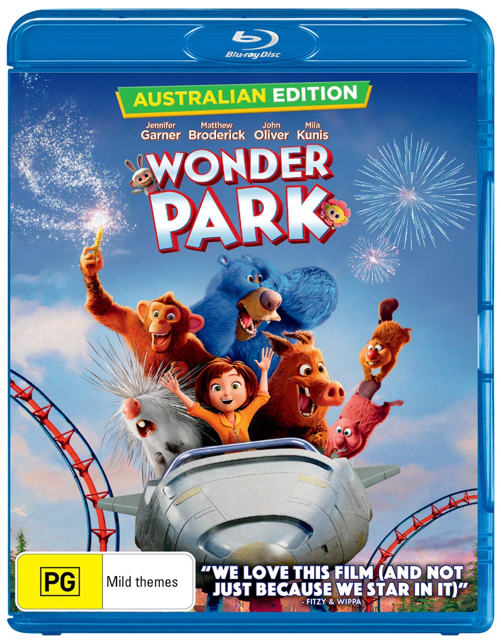 Wonder Park (Australian Edition) (Blu-ray) [Blu-ray]