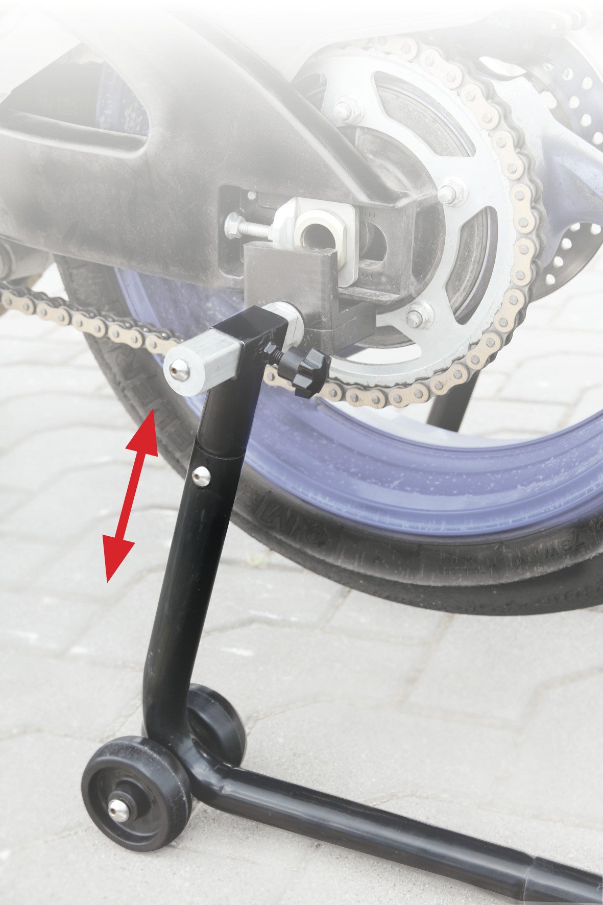 LAMPA 90031 Motorrad-Auffahrrampe