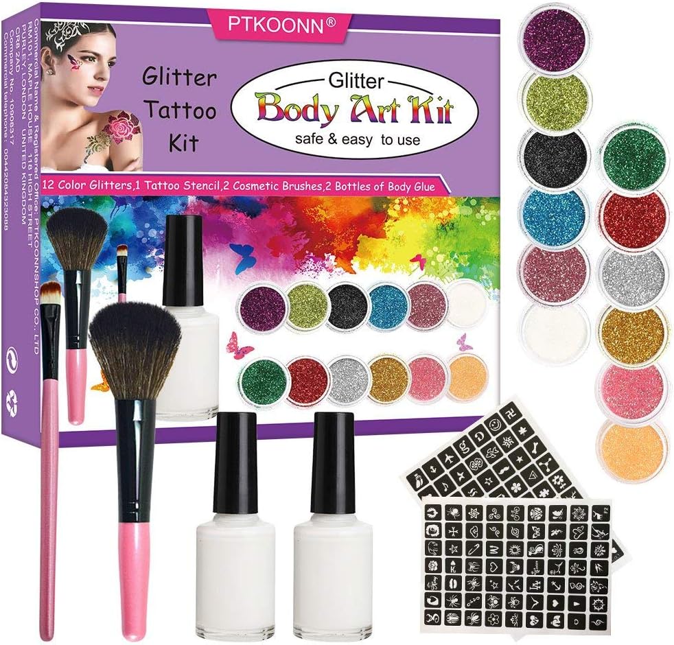 kit per tatuaggi per bambini
