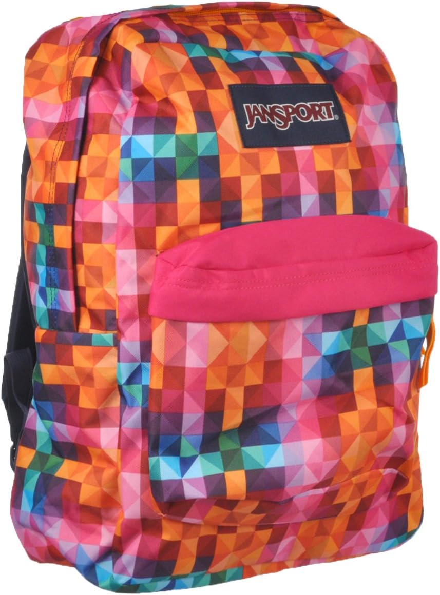 JanSport Unisex Superbreak? Multi Spectrum Backpack